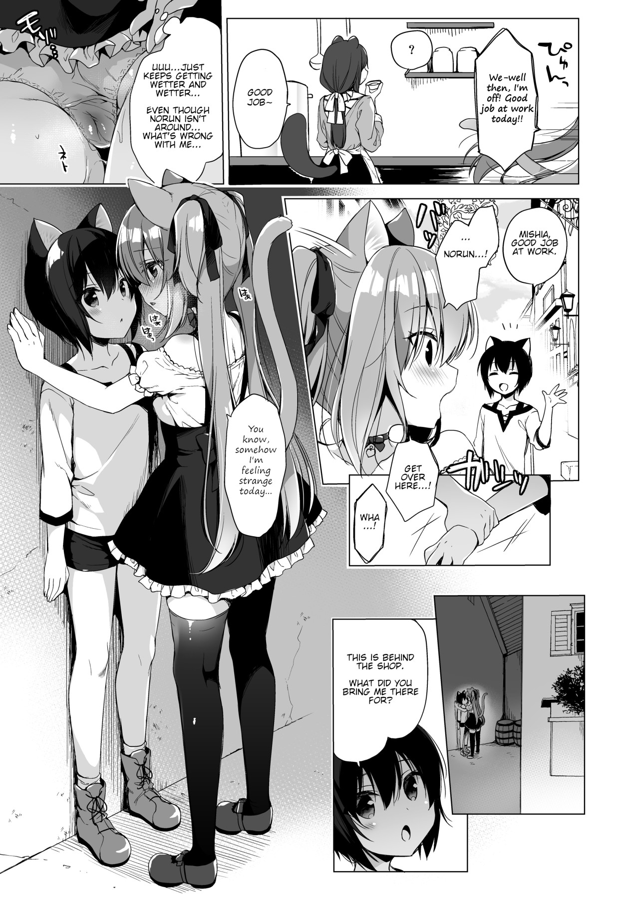 Hentai Manga Comic-My Ideal Life In A Different World 5-Read-20